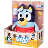Bluey Cuddle & Care Baby Plys