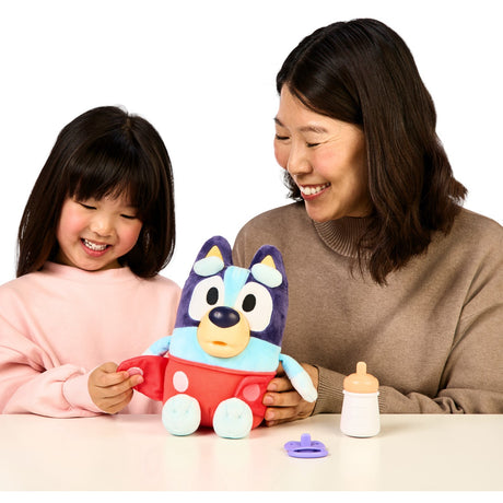 Bluey Cuddle & Care Baby Plys