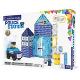 Magna-Tiles® Police Station 35 Pcs