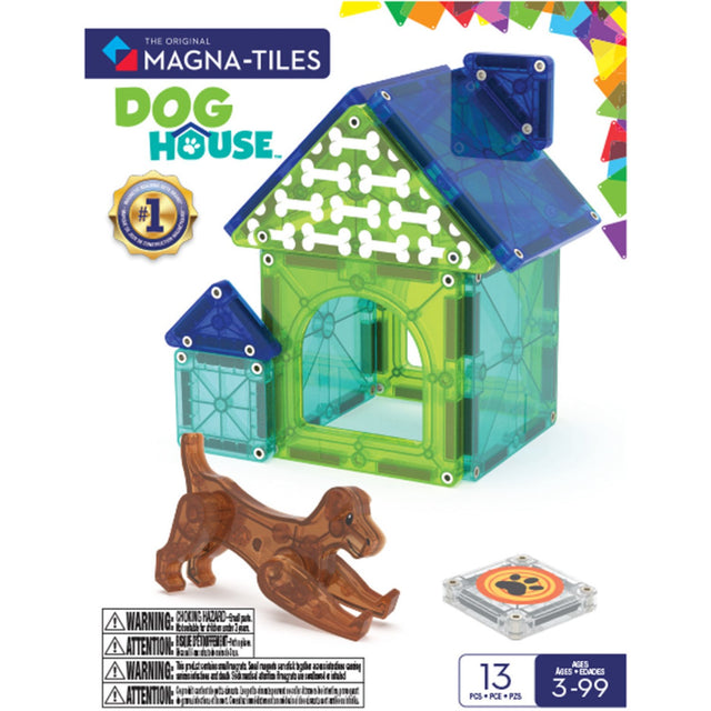 Magna-Tiles® Dog House 13 Pcs
