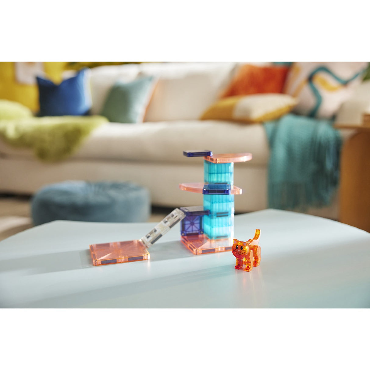 Magna-Tiles® Cat Tree 13 Pcs​