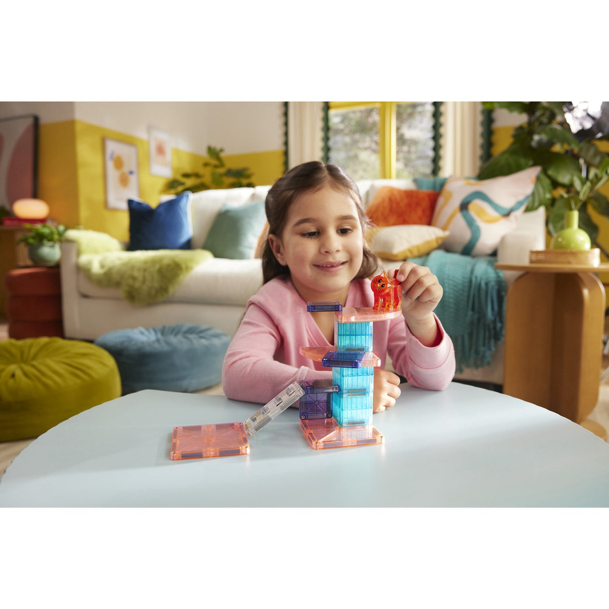 Magna-Tiles® Cat Tree 13 Pcs​