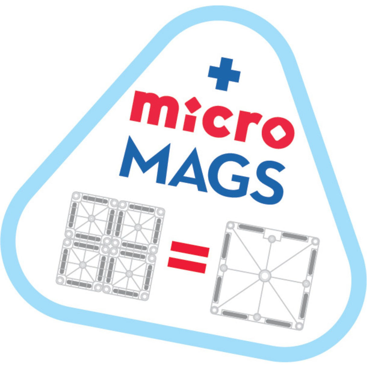 Magna-Tiles® Hamster Bold 13 Pcs​