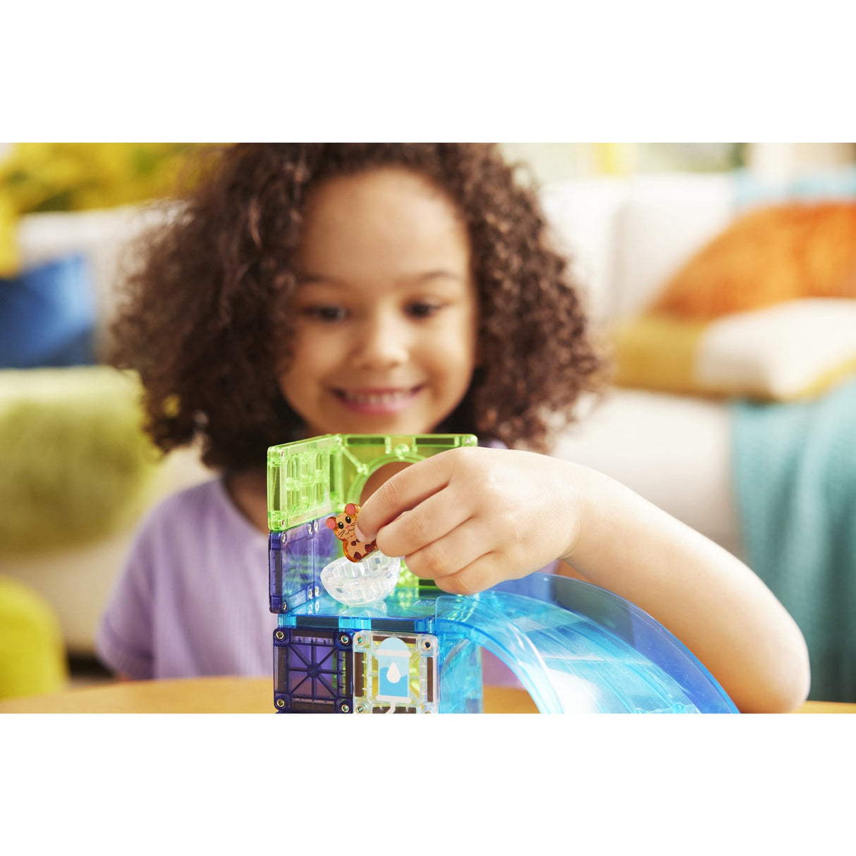 Magna-Tiles® Hamster Bold 13 Pcs​