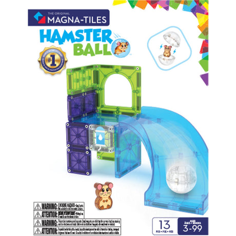 Magna-Tiles® Hamster Bold 13 Pcs​