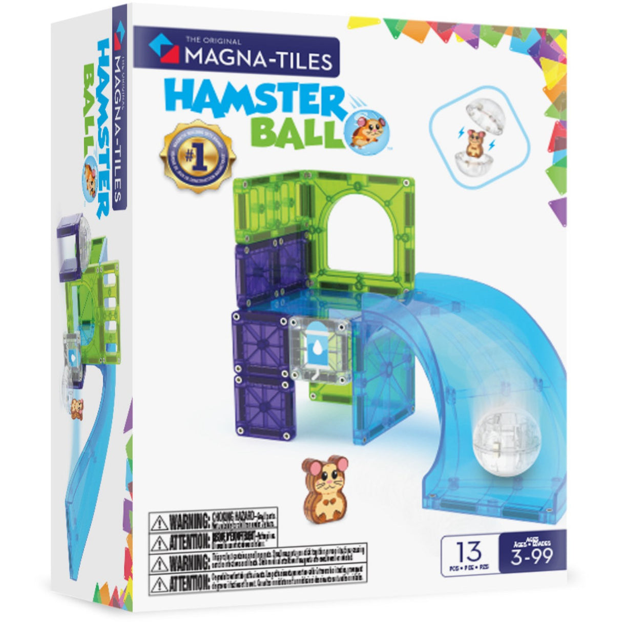 Magna-Tiles® Hamster Bold 13 Pcs​