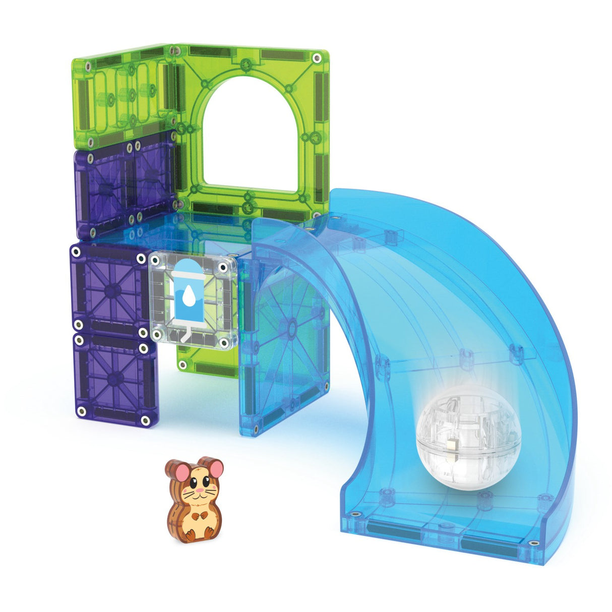 Magna-Tiles® Hamster Bold 13 Pcs​
