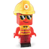 Magna-Tiles® Fire Rescue 27 Pcs