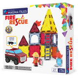Magna-Tiles® Fire Rescue 27 Pcs