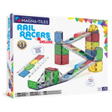 Magna-Tiles® Rail Racer 90 Pcs