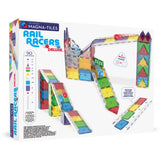 Magna-Tiles® Rail Racer 90 Pcs