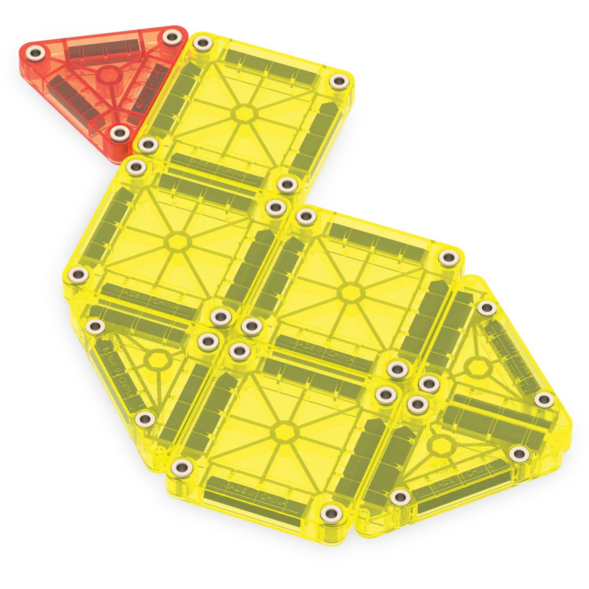 Magna-Tiles® Deluxe Travel Sæt 55 Pcs(CDU)