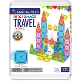 Magna-Tiles® Deluxe Travel Sæt 55 Pcs(CDU)