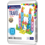 Magna-Tiles® Deluxe Travel Sæt 55 Pcs(CDU)