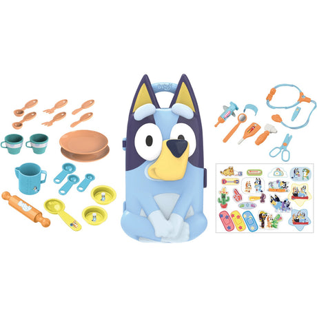 Bluey Play Case Combo