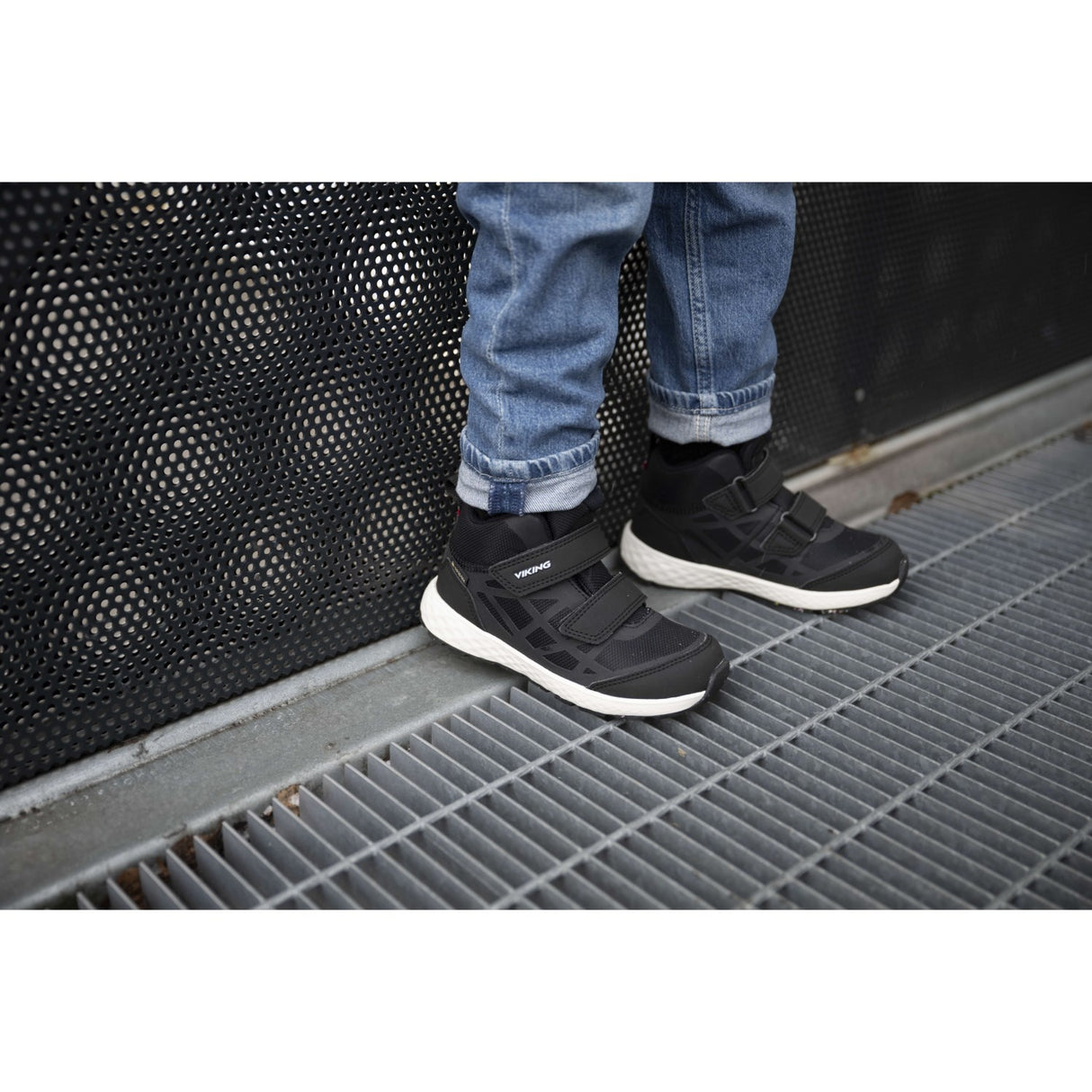 VIKING Black Veme Reflex Mid GTX 2V