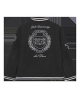 Les Deux Kids Black/Black Yale Uld Varsity Jakke KIDS