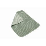 Leander Sage Green Leander Topper Til Puslepude Woodland