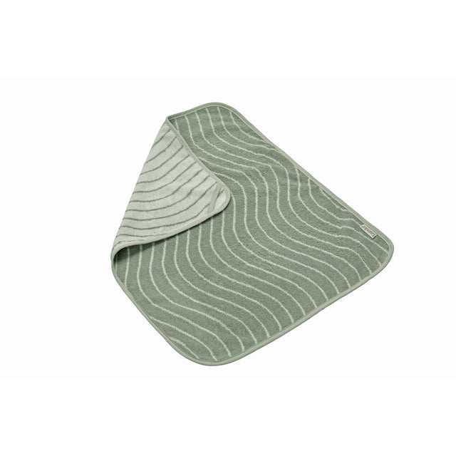 Leander Sage Green Leander Topper Til Puslepude Woodland