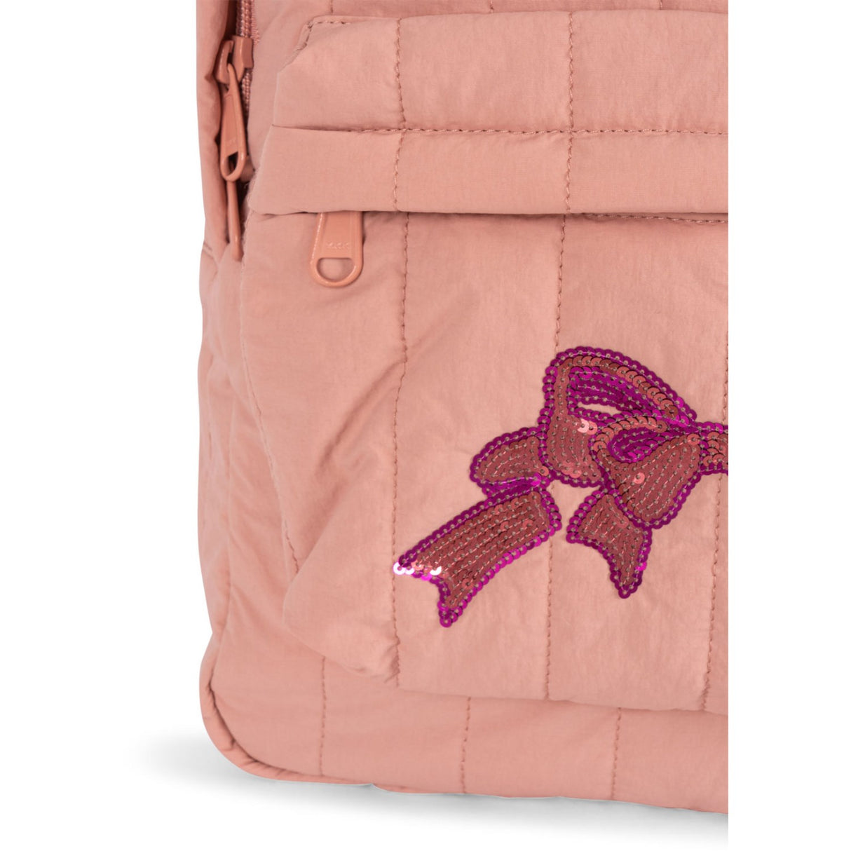 Konges Sløjd Rosette Juno Quiltet Paliet Rygsæk Midi