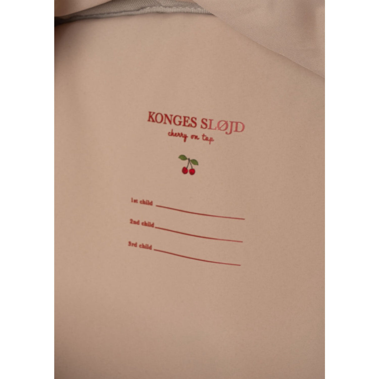 Konges Sløjd Rosette Juno Quiltet Paliet Rygsæk Midi