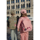 Konges Sløjd Rosette Juno Quiltet Paliet Rygsæk Midi