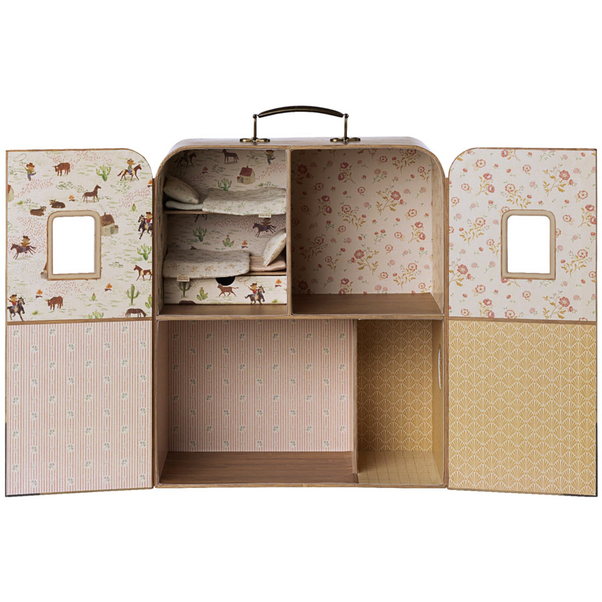 Maileg SuitCasa, Littlesøster Og Lillebror Mus