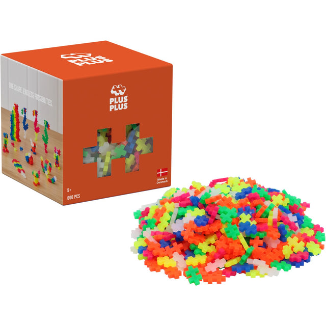 Plus-Plus Neon / 600 Pcs