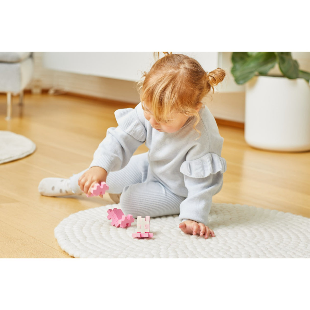 Plus-Plus BIG Pastel Mix / 100 Pcs