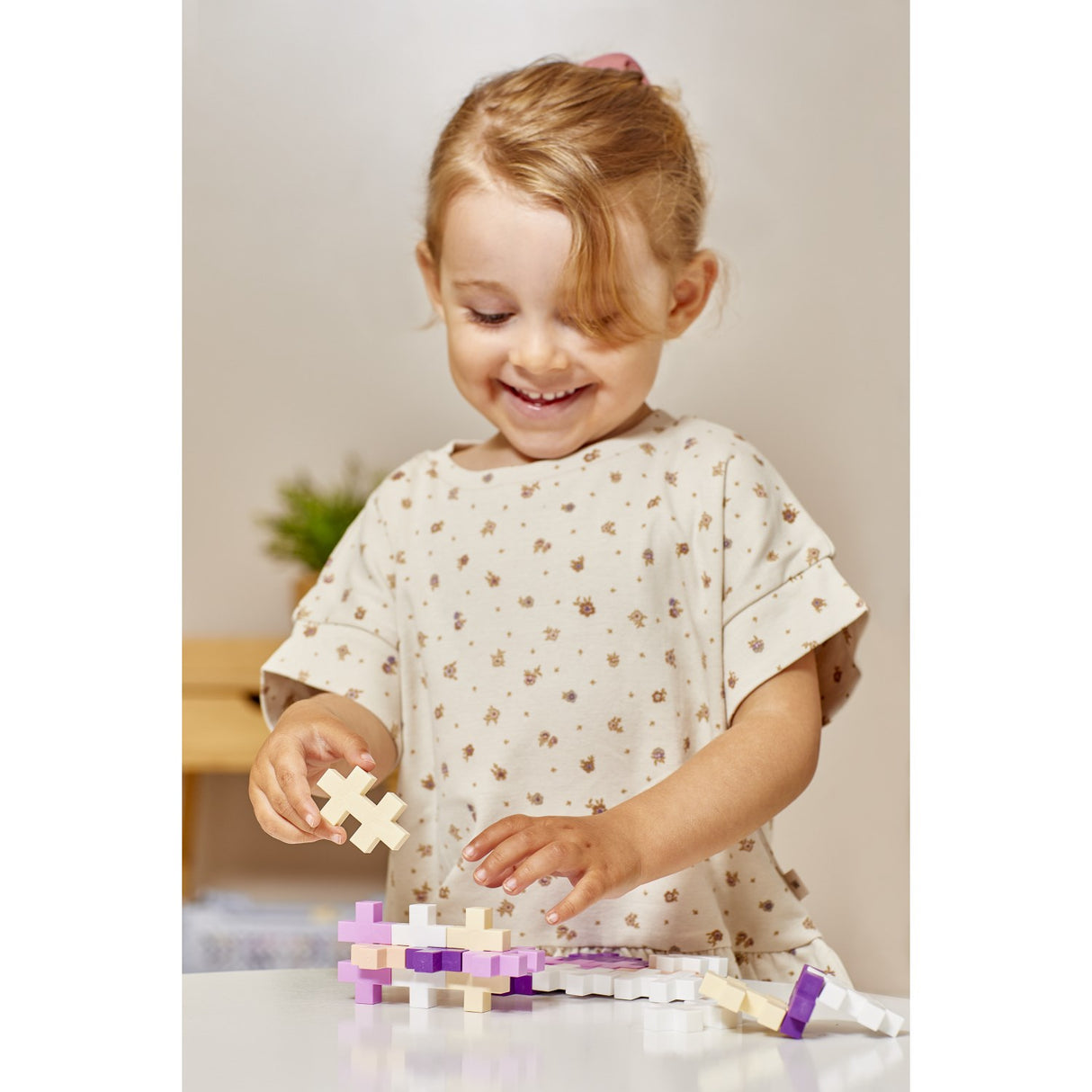 Plus-Plus BIG Bloom / 100 Pcs