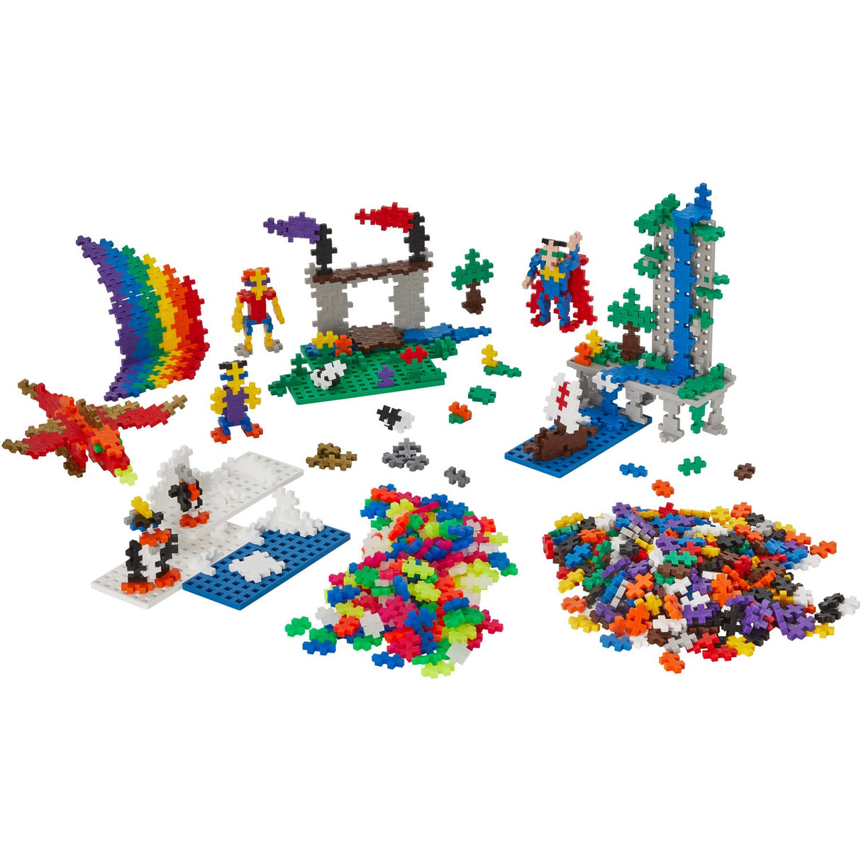 Plus-Plus Basic Learn To Build Super Sæt