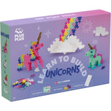 Plus-Plus Learn To Build Unicorns