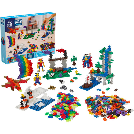 Plus-Plus Basic Learn To Build Super Sæt