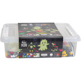 Plus-Plus Build Og Glow Opbevaring Box / 2000 Pcs