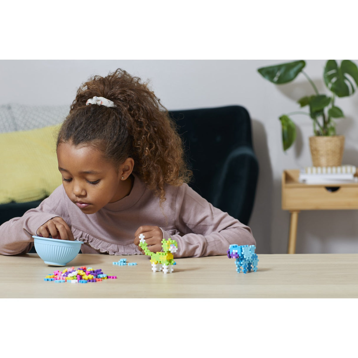 Plus-Plus Learn To Build Pets