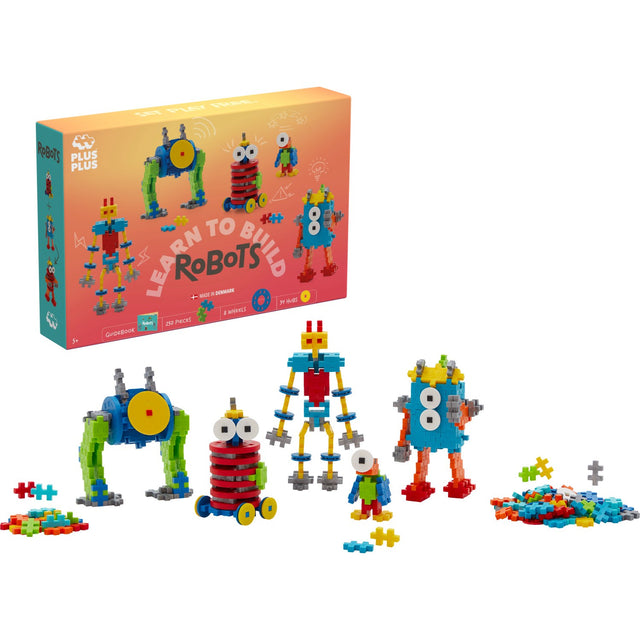 Plus-Plus Learn To Build Robots
