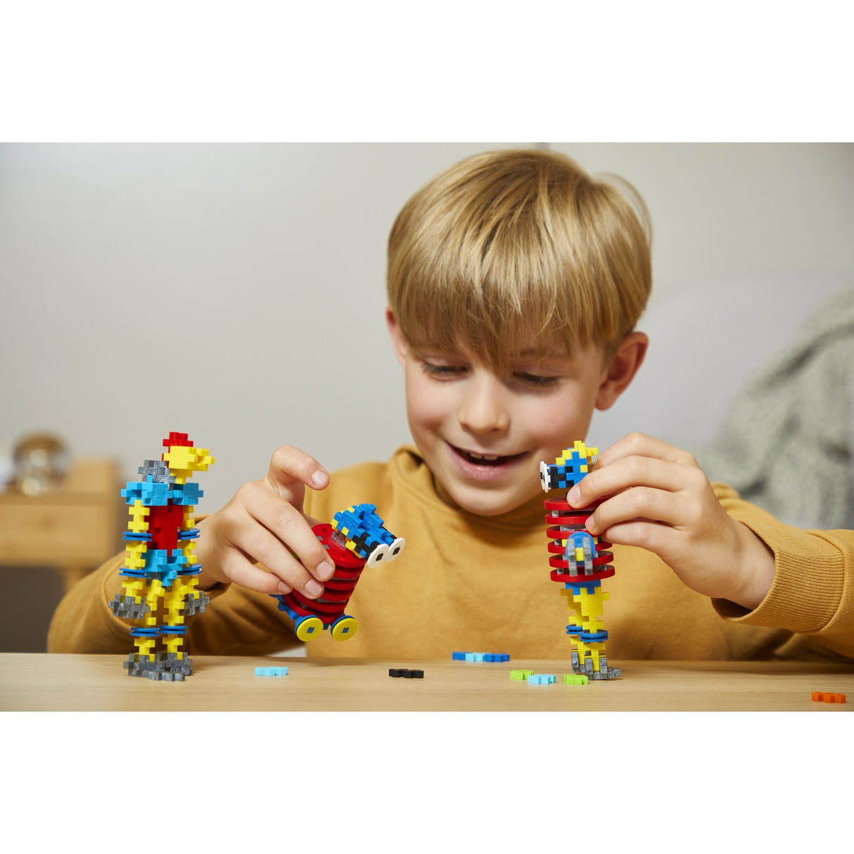 Plus-Plus Learn To Build Robots