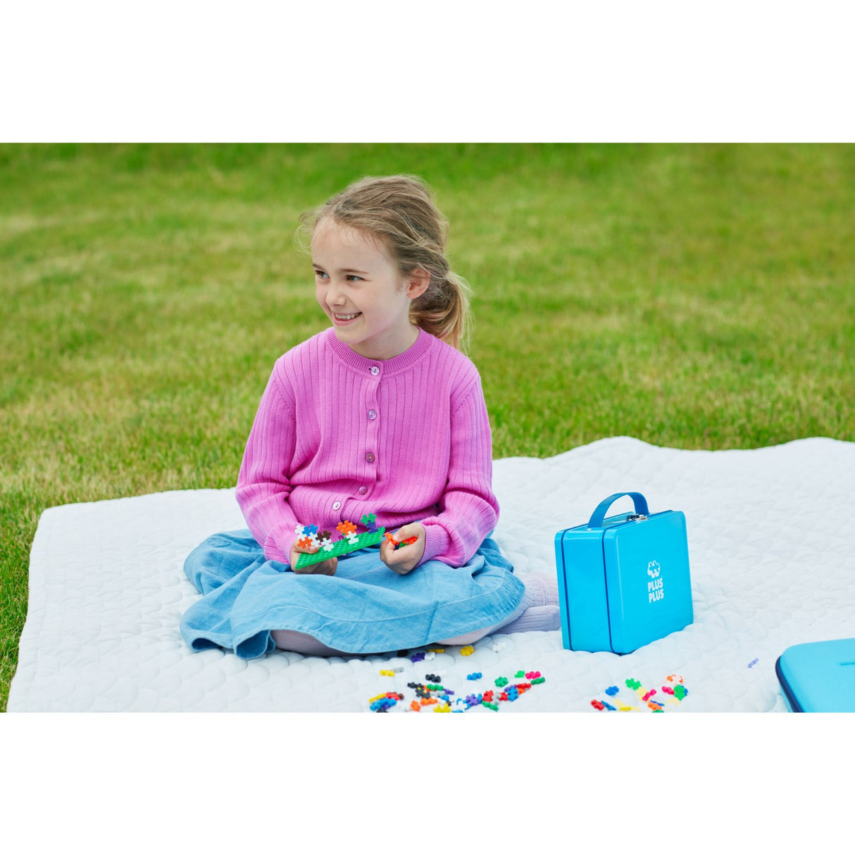 Plus-Plus Kuffert Basic Metal