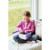 Plus-Plus Kuffert Pastel Metal