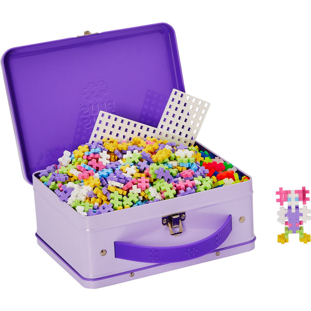 Plus-Plus Kuffert Pastel Metal