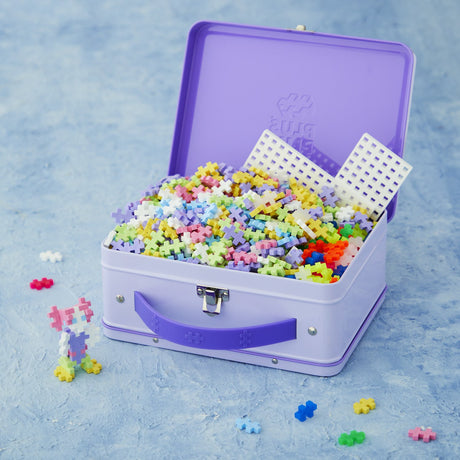 Plus-Plus Kuffert Pastel Metal