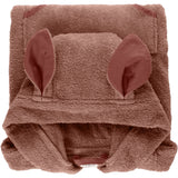 Bibs Woodchuck Kangaroo Poncho Toddler