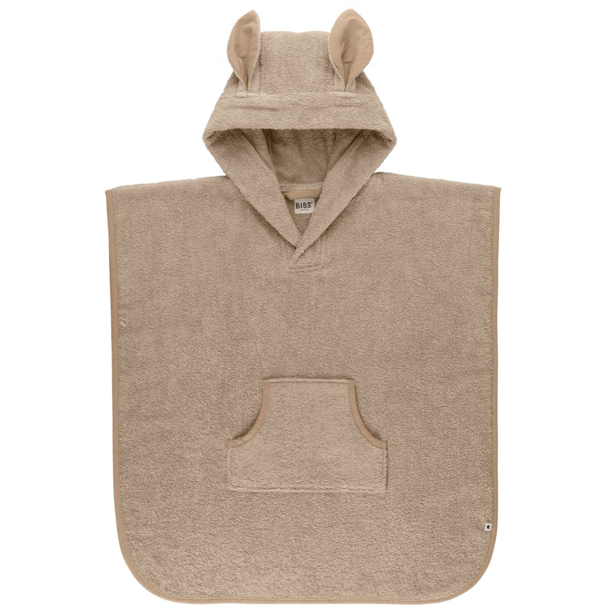 Bibs Vanilla Kangaroo Poncho Toddler