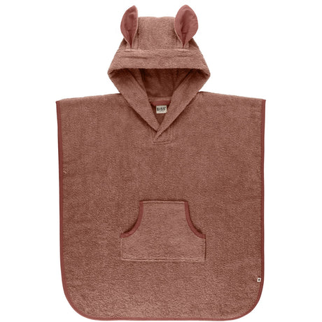 Bibs Woodchuck Kangaroo Poncho Toddler