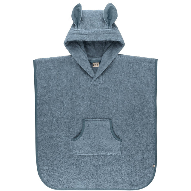 Bibs Petrol Kangaroo Poncho Toddler
