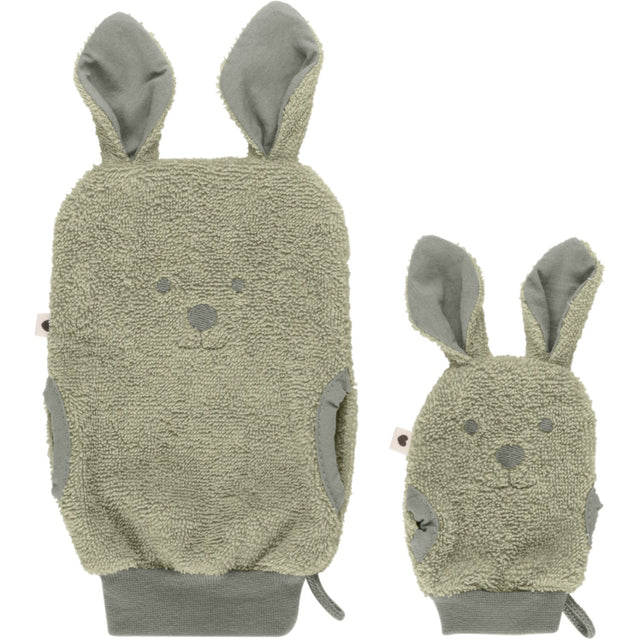 Bibs Sage 2-Pak Kangaroo Wash Cloth