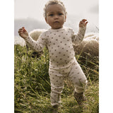 Lil'Atelier Morganite Heart Nbfnoel Nia Uld Ls Slim Body Lil Noos