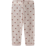 Lil'Atelier Morganite Heart Nbfnoel Nia Uld Slim Leggings Lil Noos