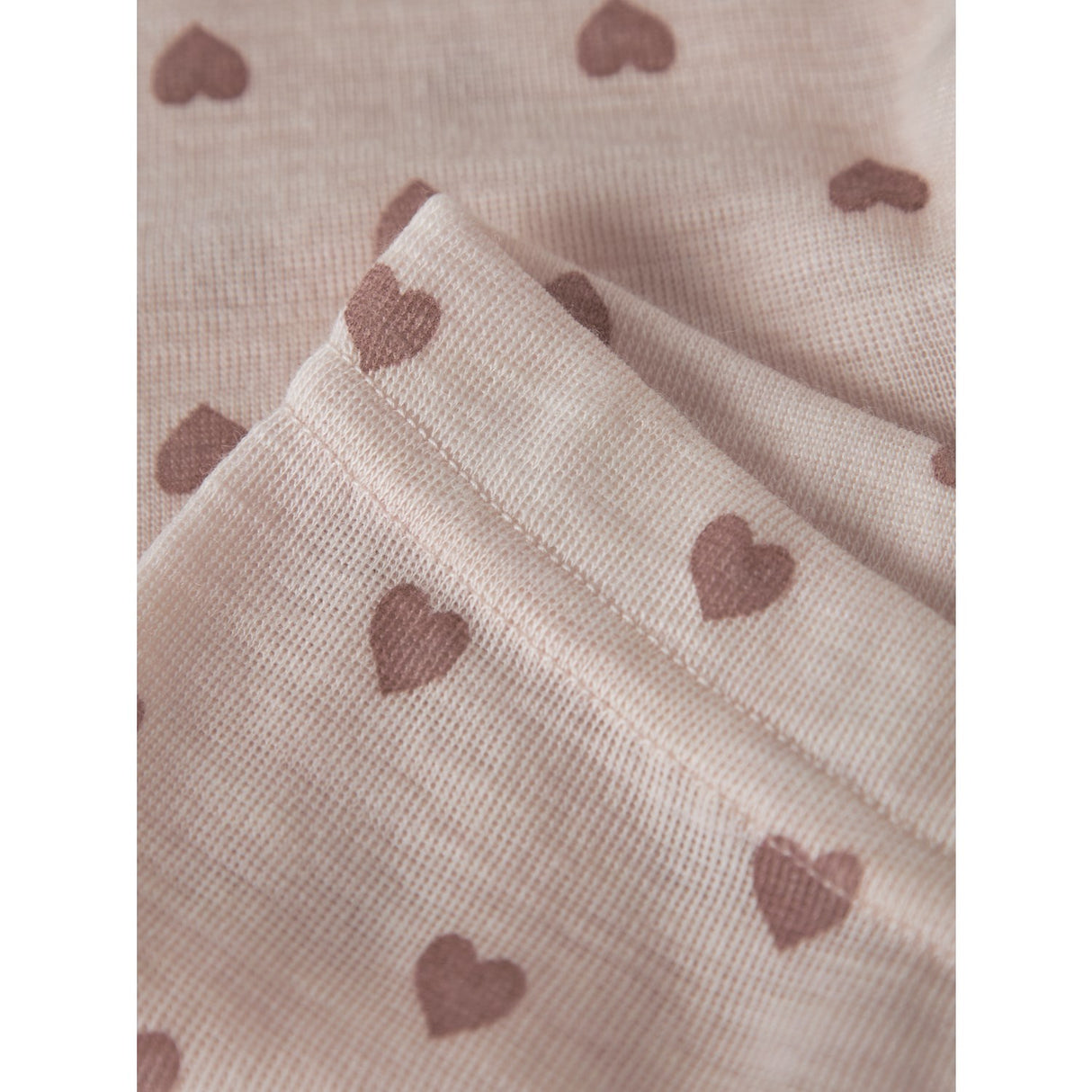 Lil'Atelier Morganite Heart Nbfnoel Nia Uld Slim Leggings Lil Noos