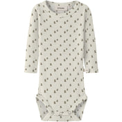 Lil'Atelier Turtledove Teddy Bear Nbnnilo Nun Wo/Mo Ls Slim Body Lil